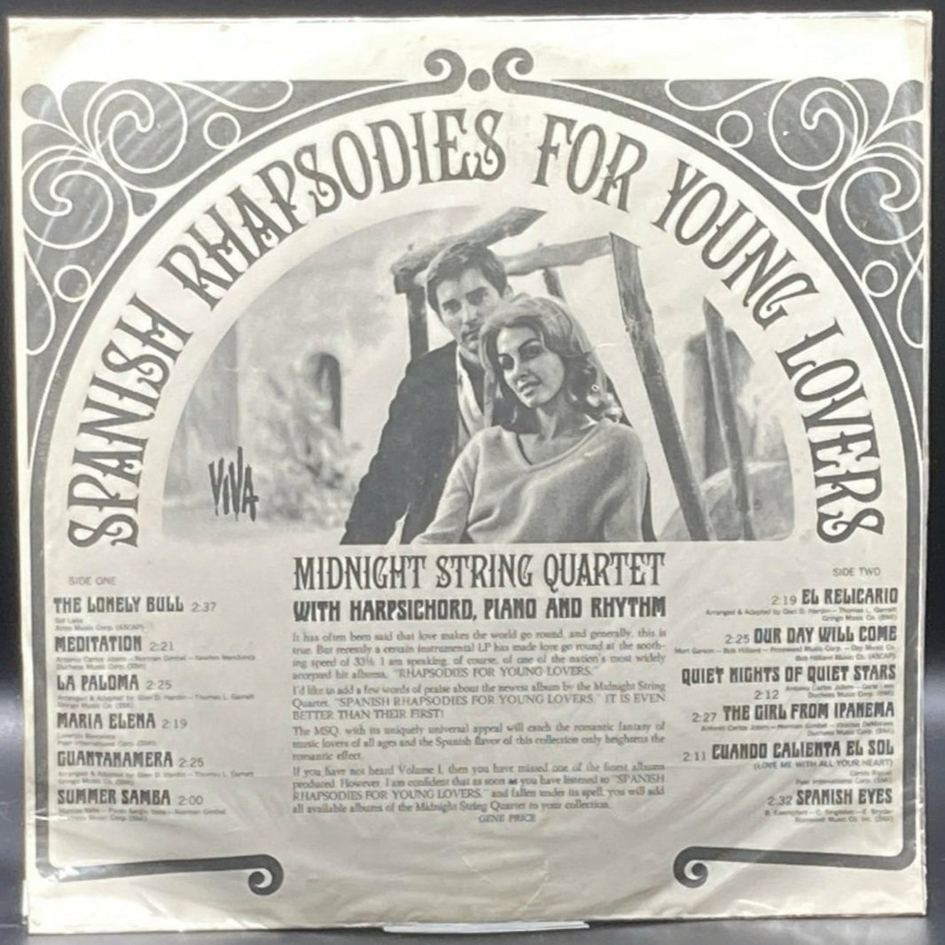 Midnight String Quartet - Spanish Rhapsodies For Young Lovers (Unofficial)