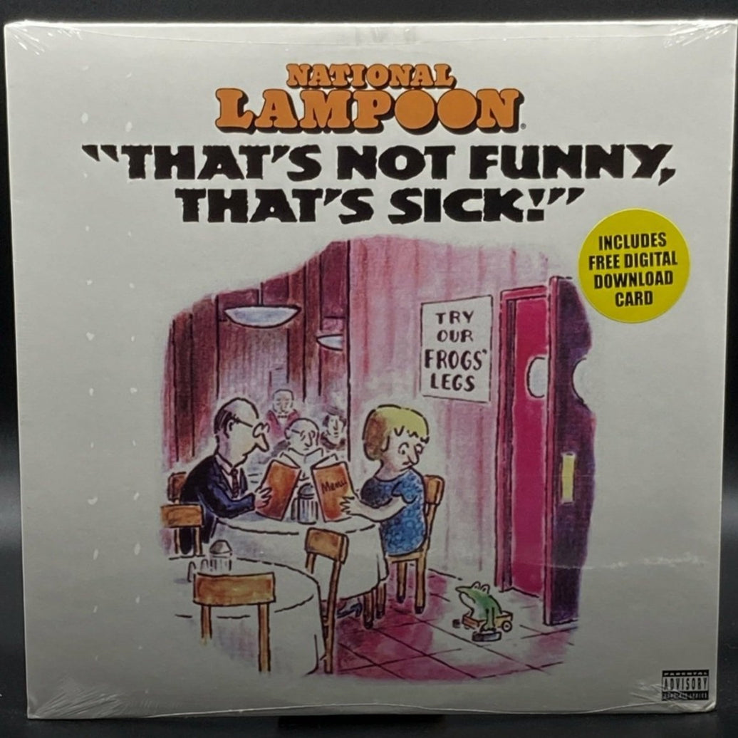 National Lampoon - That's Not Funny, That's Sick!