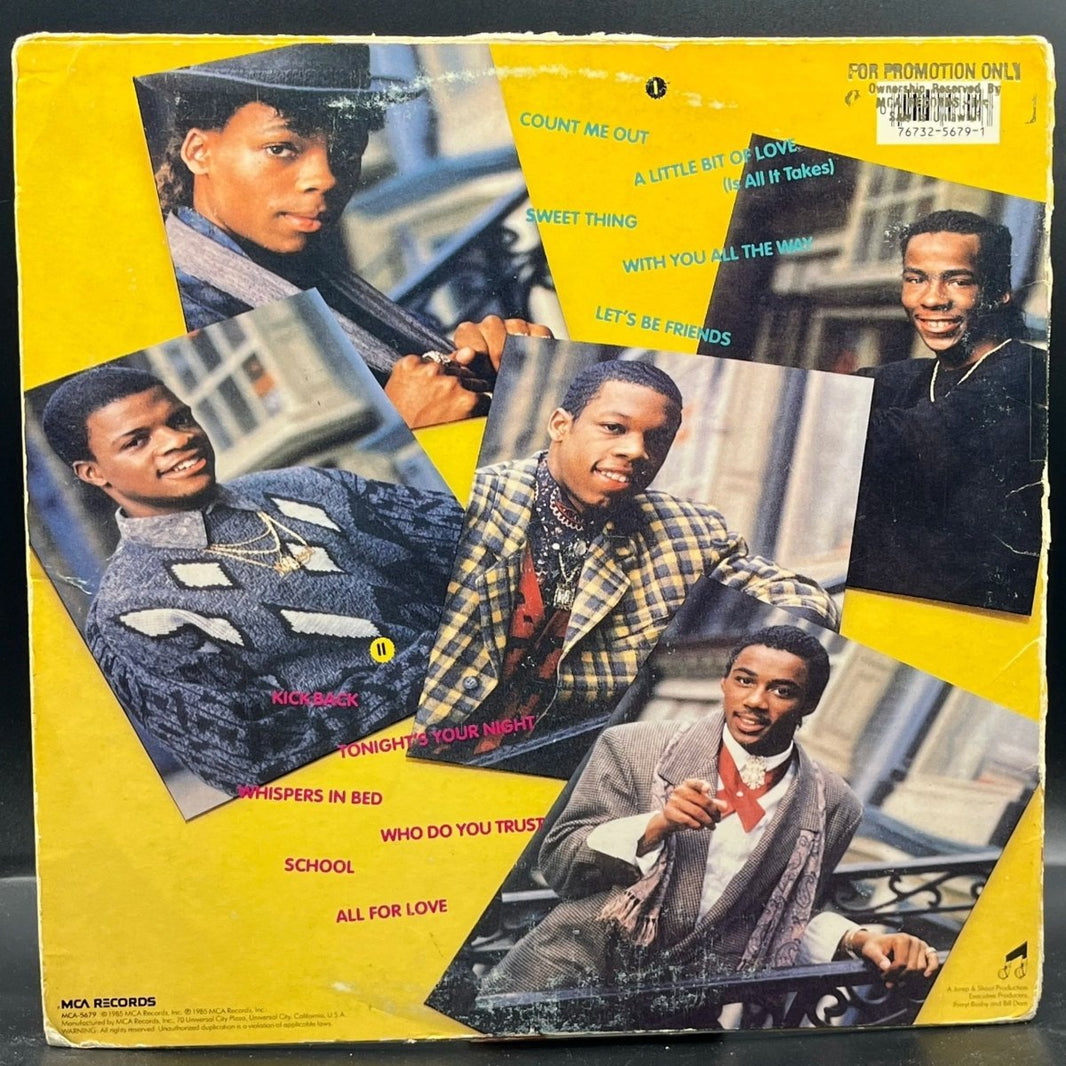 New Edition - All For Love