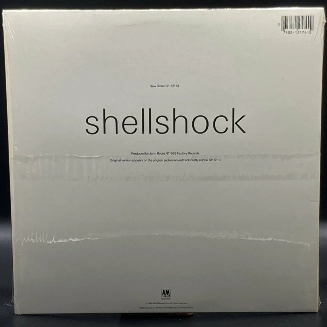 New Order - Shellshock (Single)