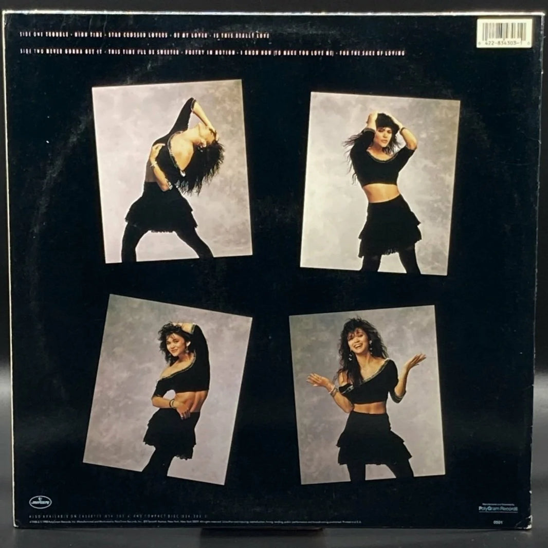 Nia Peeples - Nothin' But Trouble