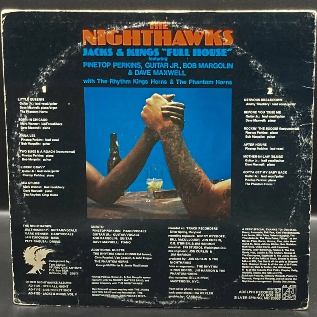 Nighthawks - Jacks & Kings "Full House"