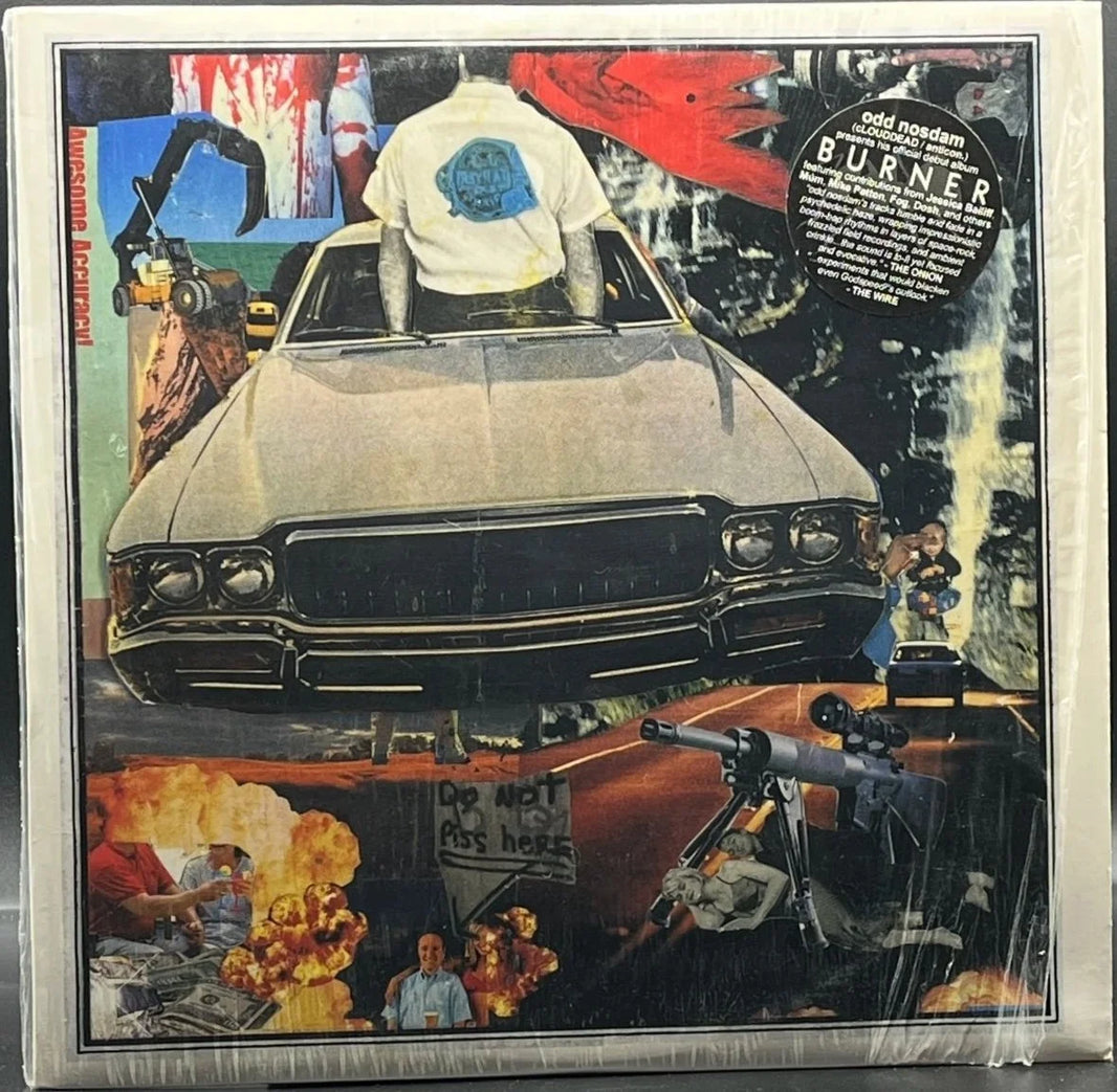 Odd Nosdam - Burner