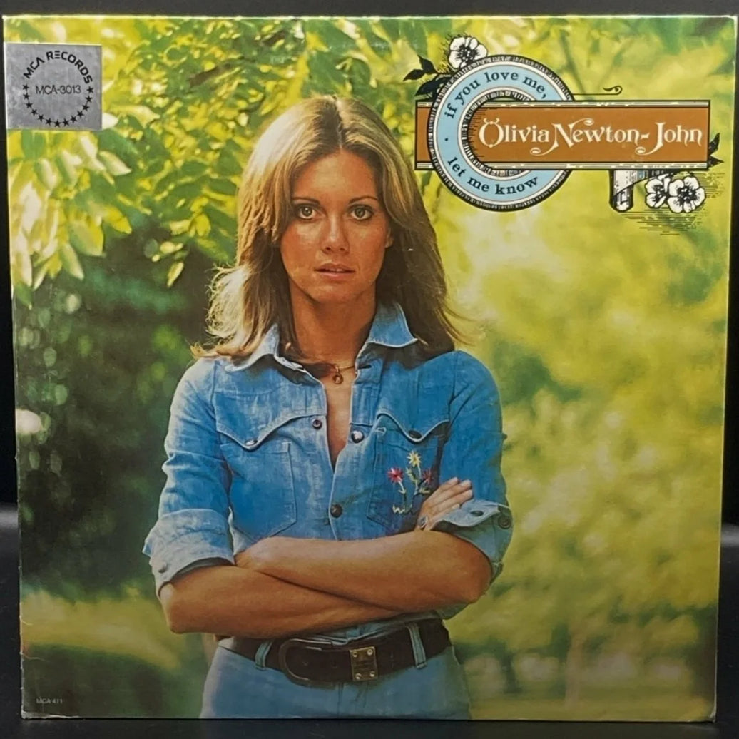 Olivia Newton-John - If You Love Me Let Me Know