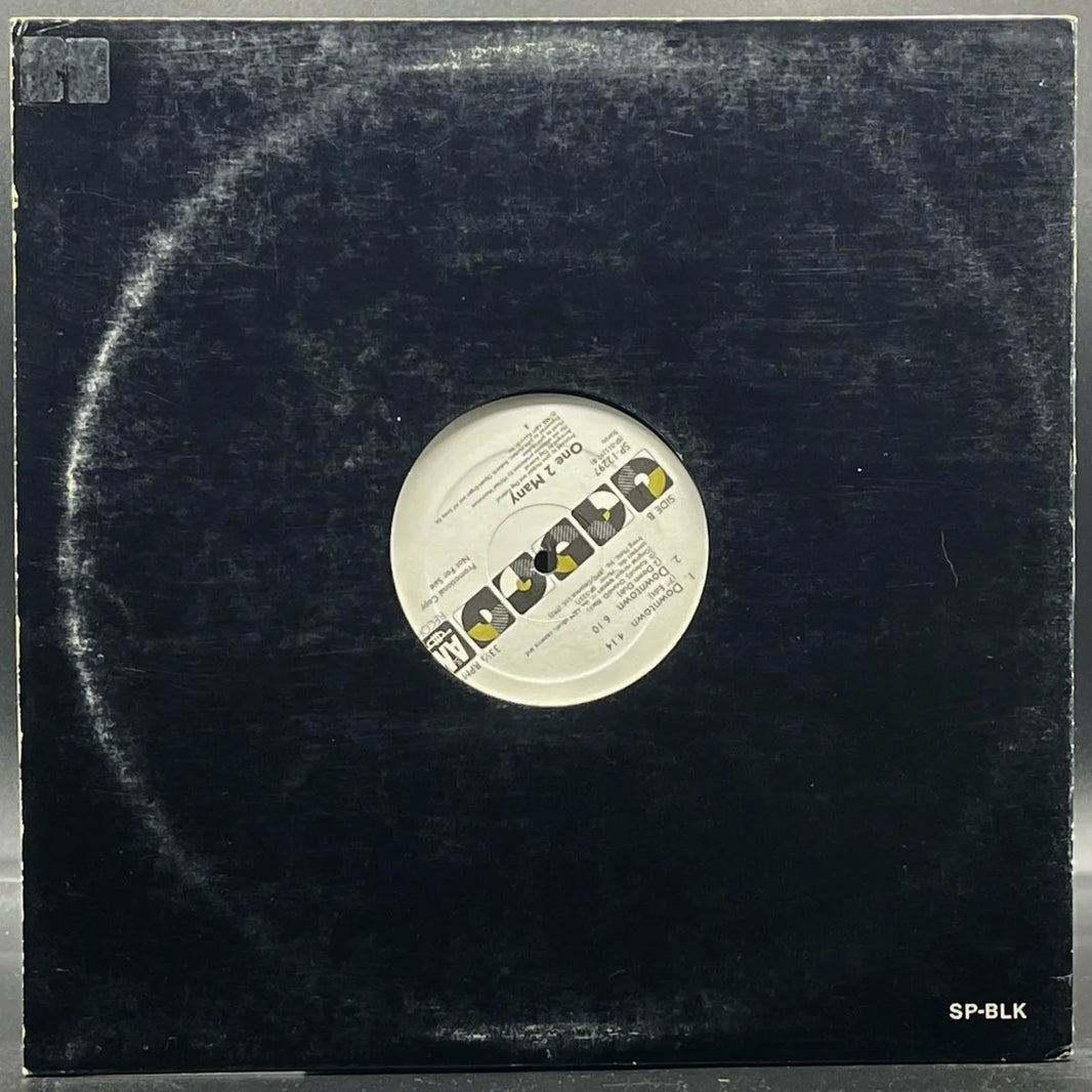 One 2 Many - Downtown (Single)