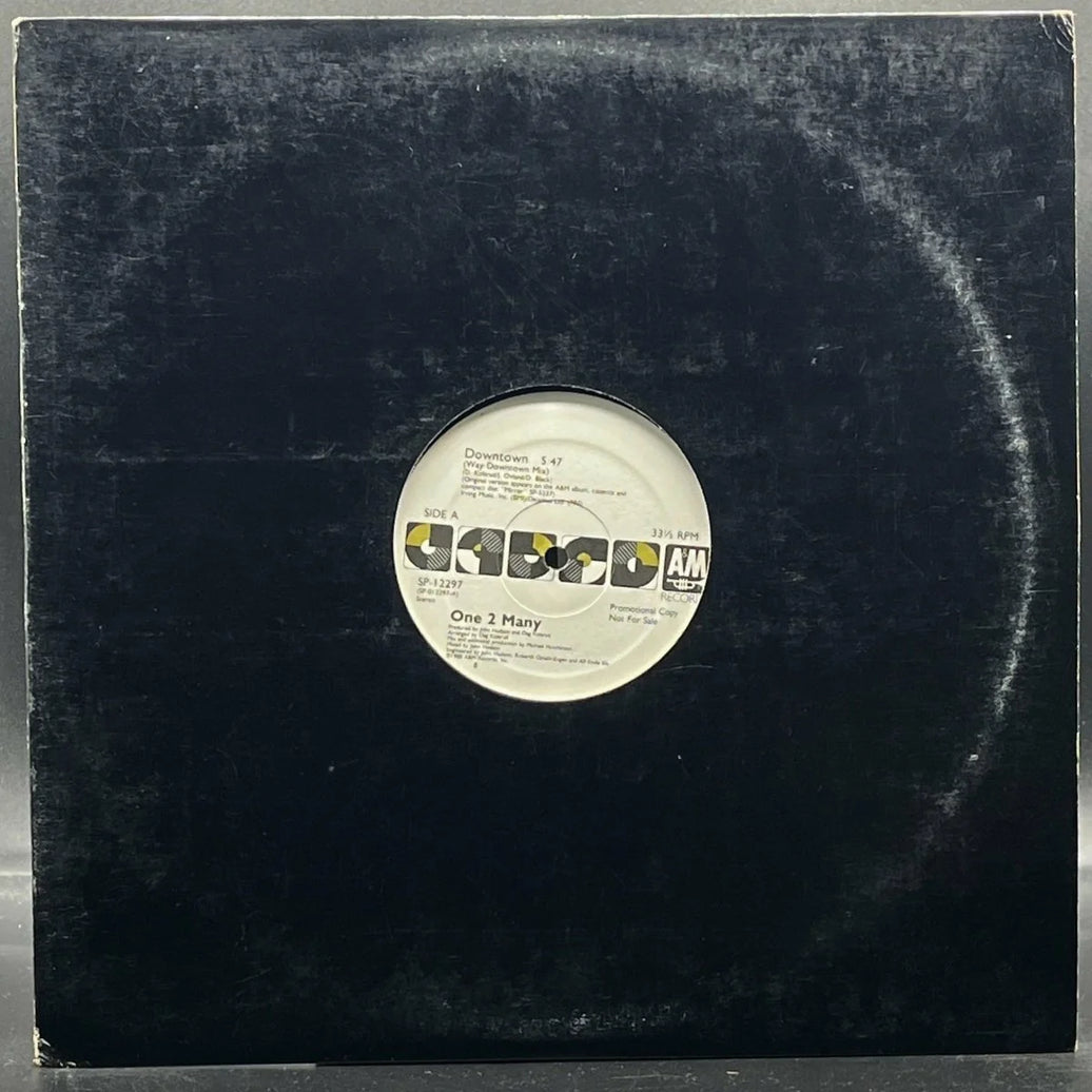 One 2 Many - Downtown (Single)