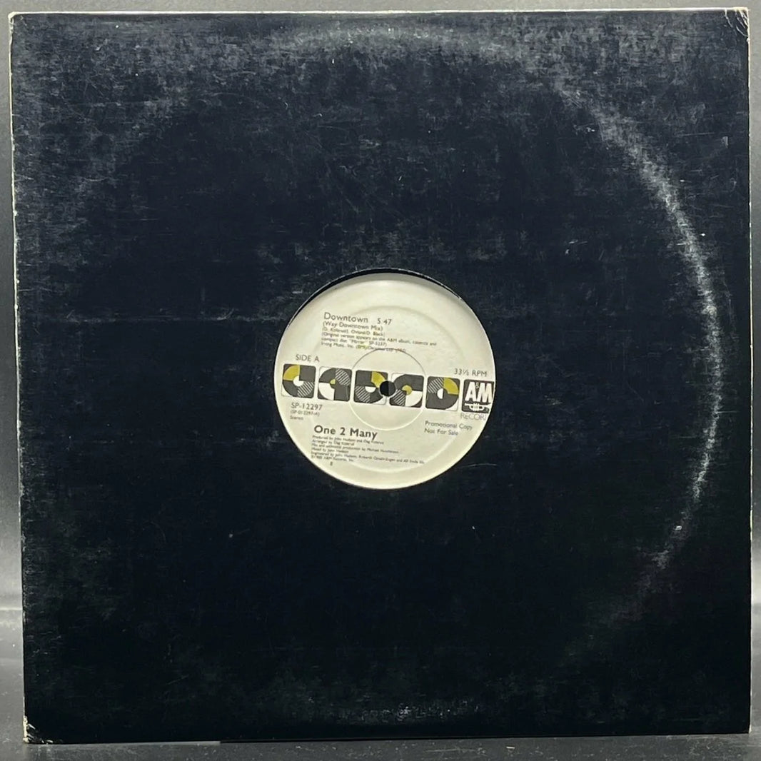 One 2 Many - Downtown (Single)
