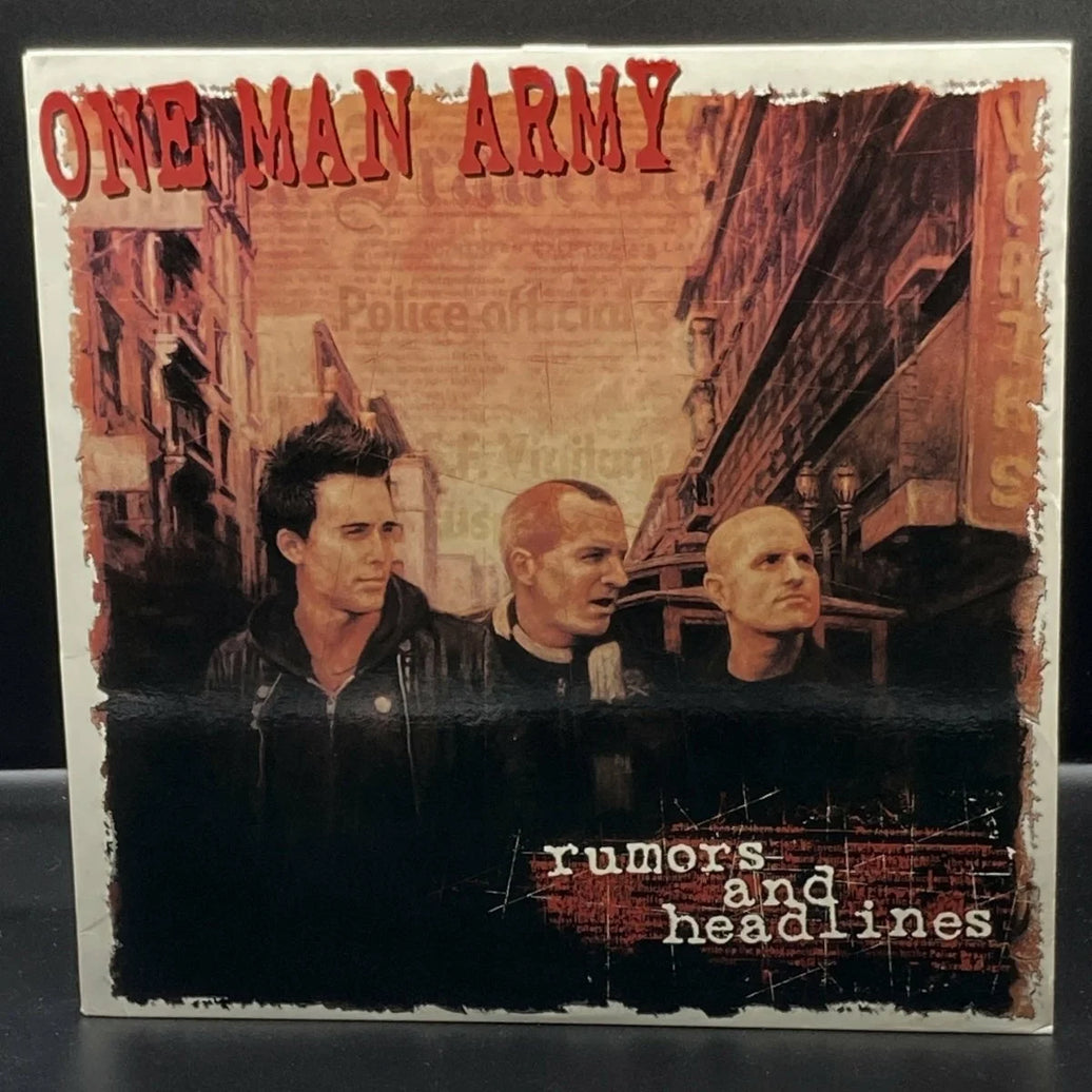 One Man Army - Rumors & Headlines