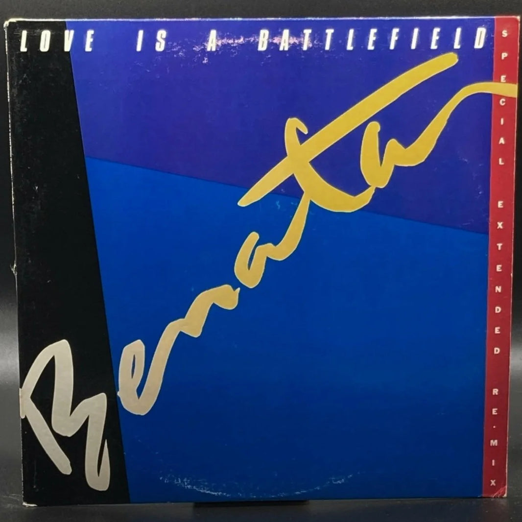 Pat Benatar - Love Is A Battlefield (Special Extended Remix Single)