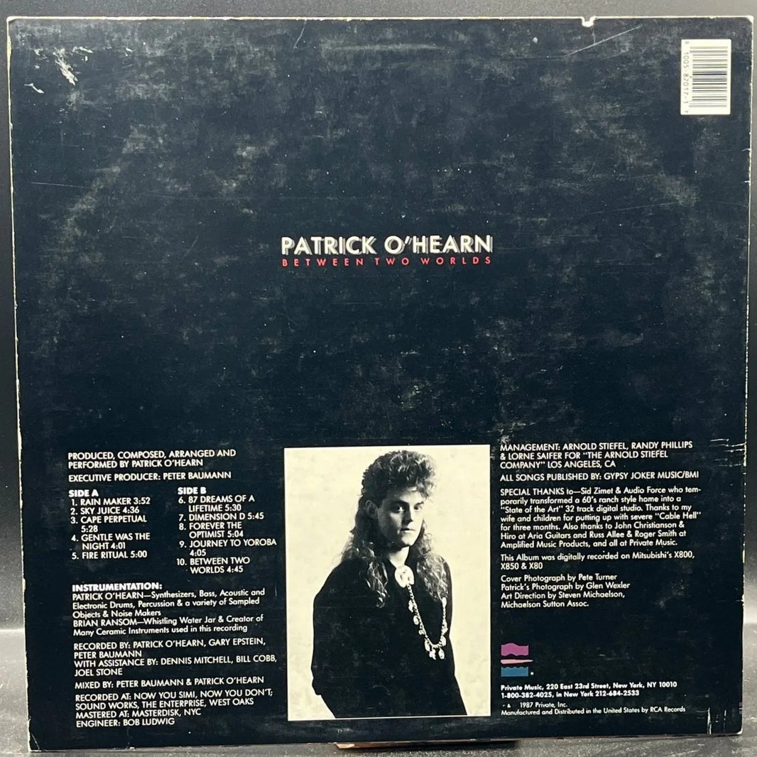 Patrick O'Hearn - Between Two Worlds
