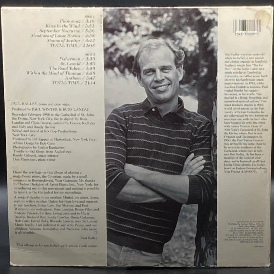 Paul Halley - Pianosong
