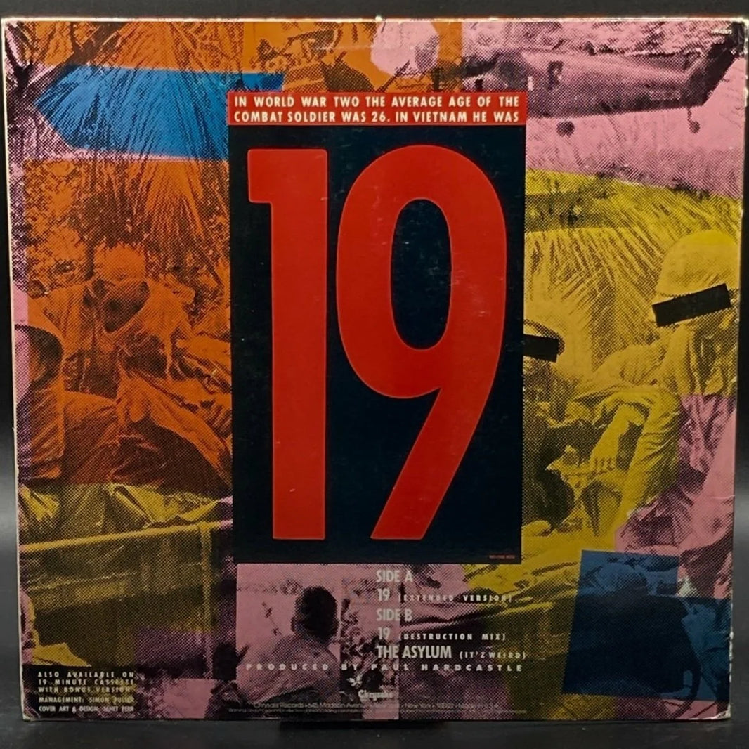 Paul Hardcastle - 19 (Single)