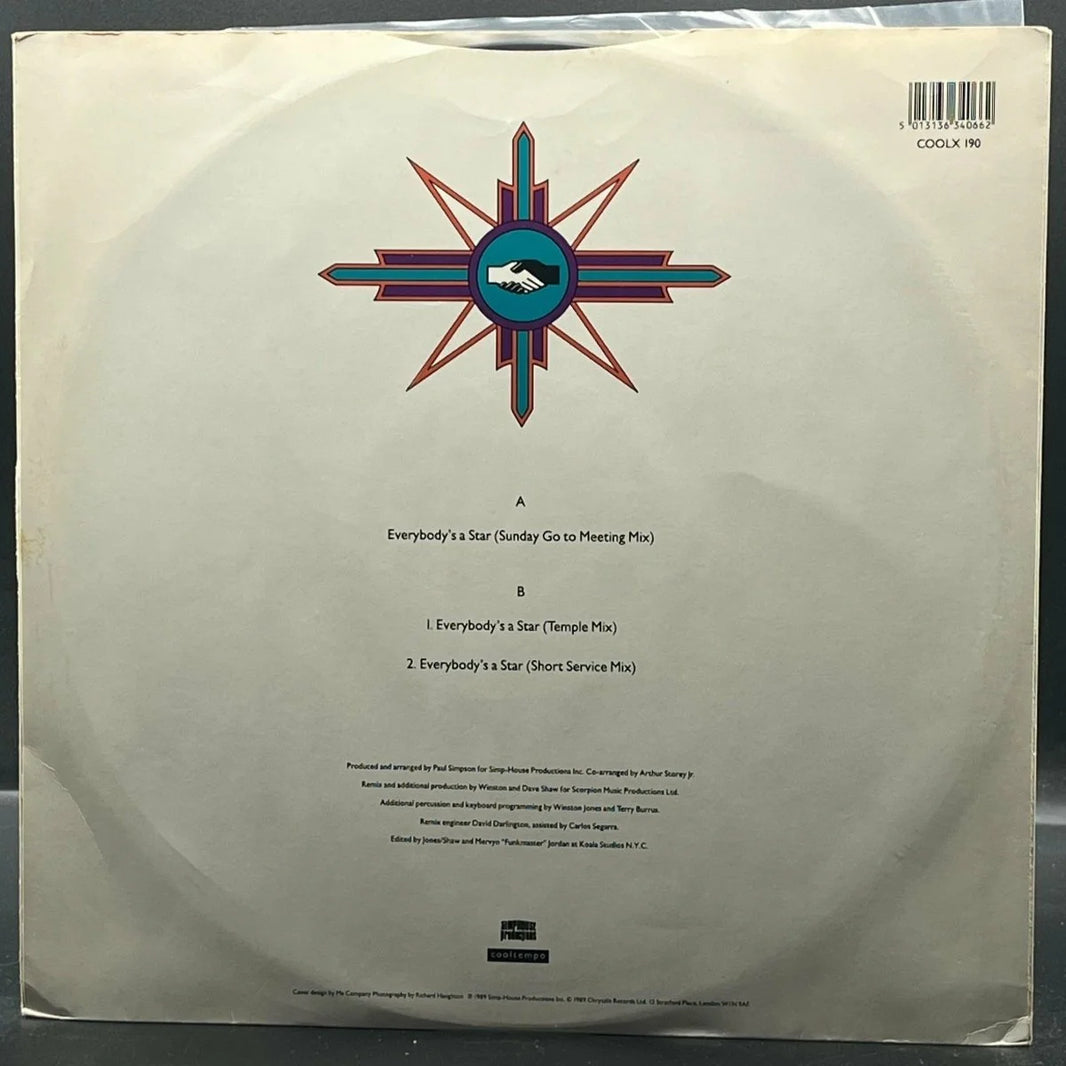 Paul Simpson feat. Terri Jeffries - Everybody's A Star (Single)