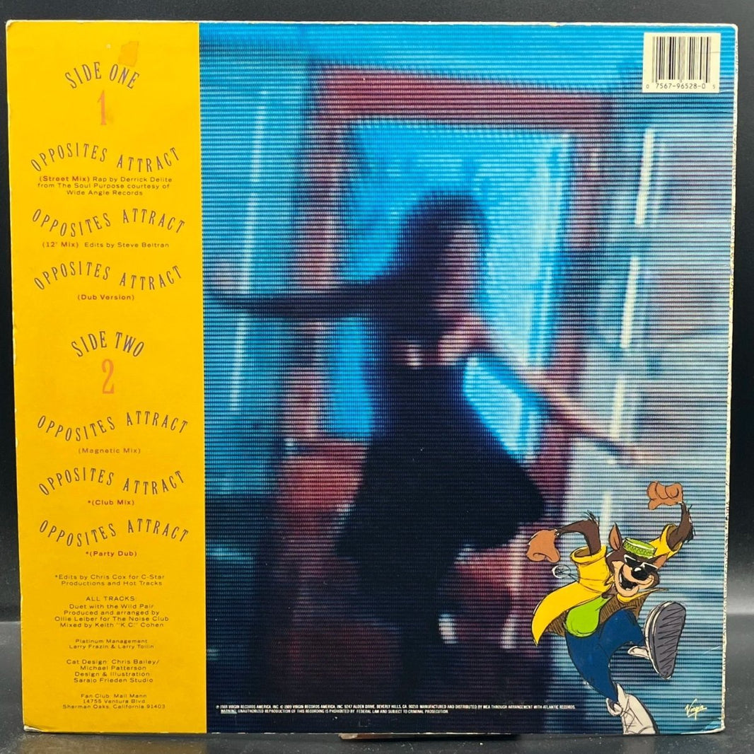 Paula Abdul - Opposites Attract (Single)