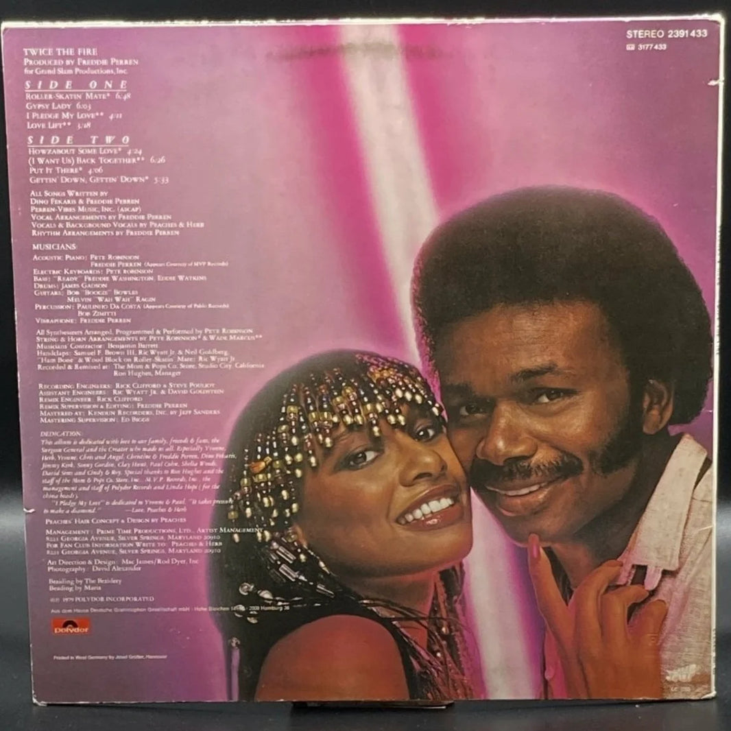 Peaches & Herb - Twice the Fire