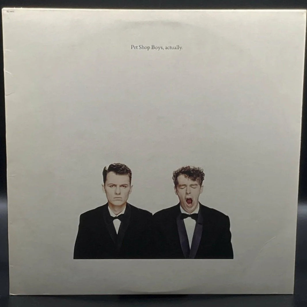 Pet Shop Boys - Actually