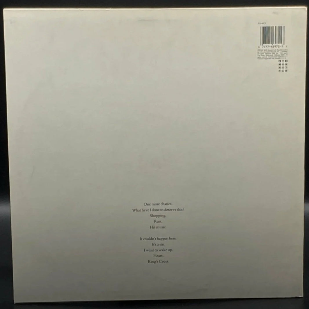 Pet Shop Boys - Actually