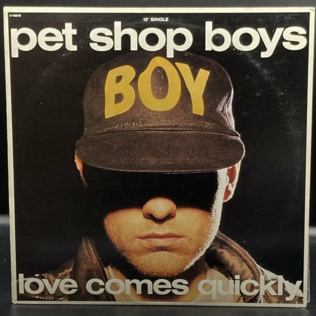 Pet Shop Boys - Love Comes Quickly (Single)