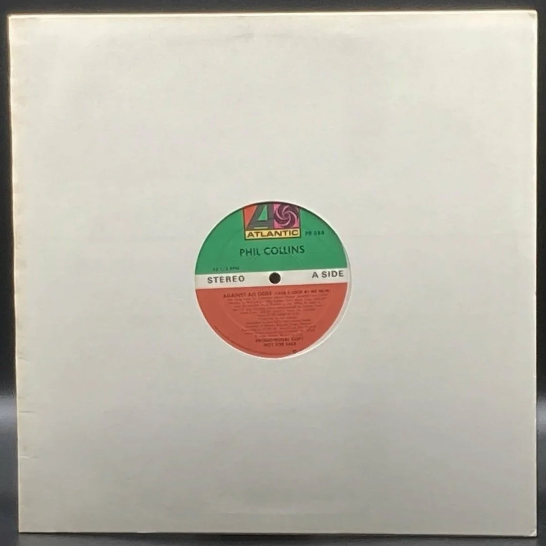 Phil Collins - Against All Odds (Take A Look At Me Now) (Single)