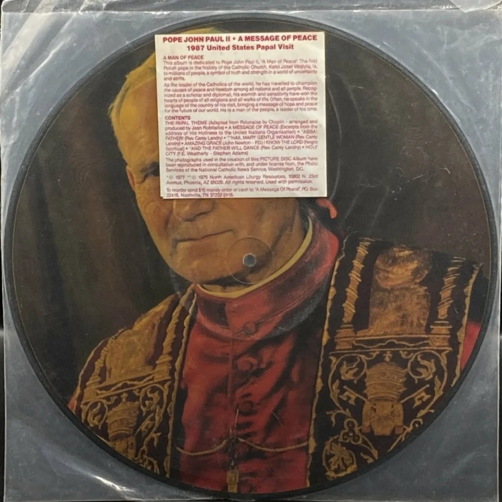 Pope John Paul II - A Message Of Peace