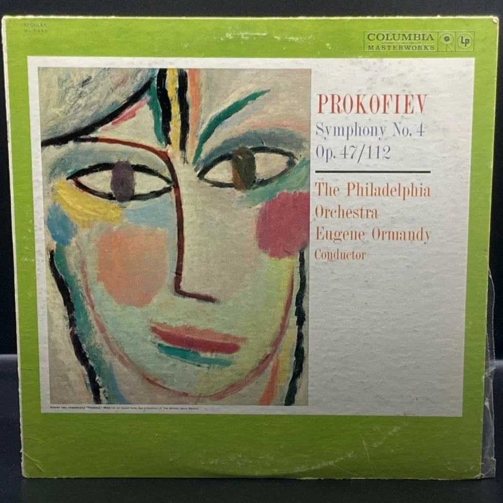 Prokofiev (London Symphony Orchestra, Ormandy) - Symphony No. 4 Op. 47/122