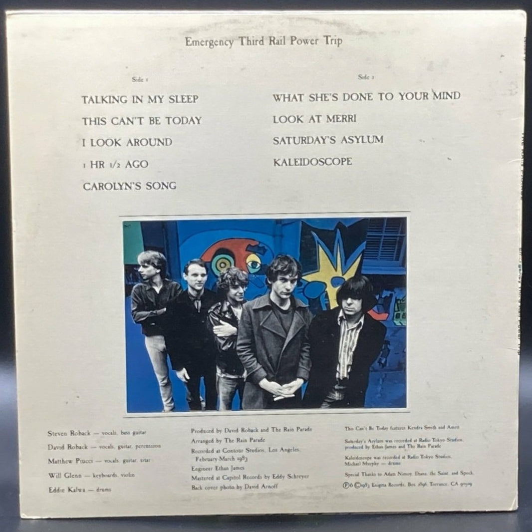Rain Parade - Emergency Third Rail Power Trip