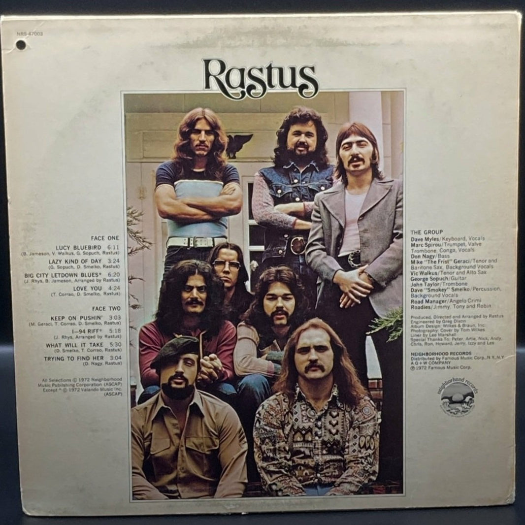Rastus - Steamin'