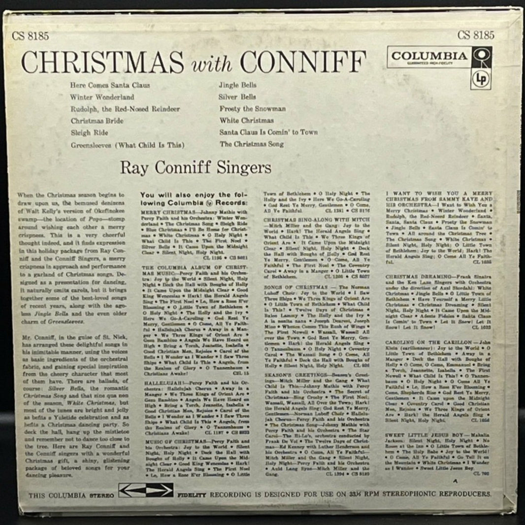 Ray Conniff & The Singers - Christmas With Conniff