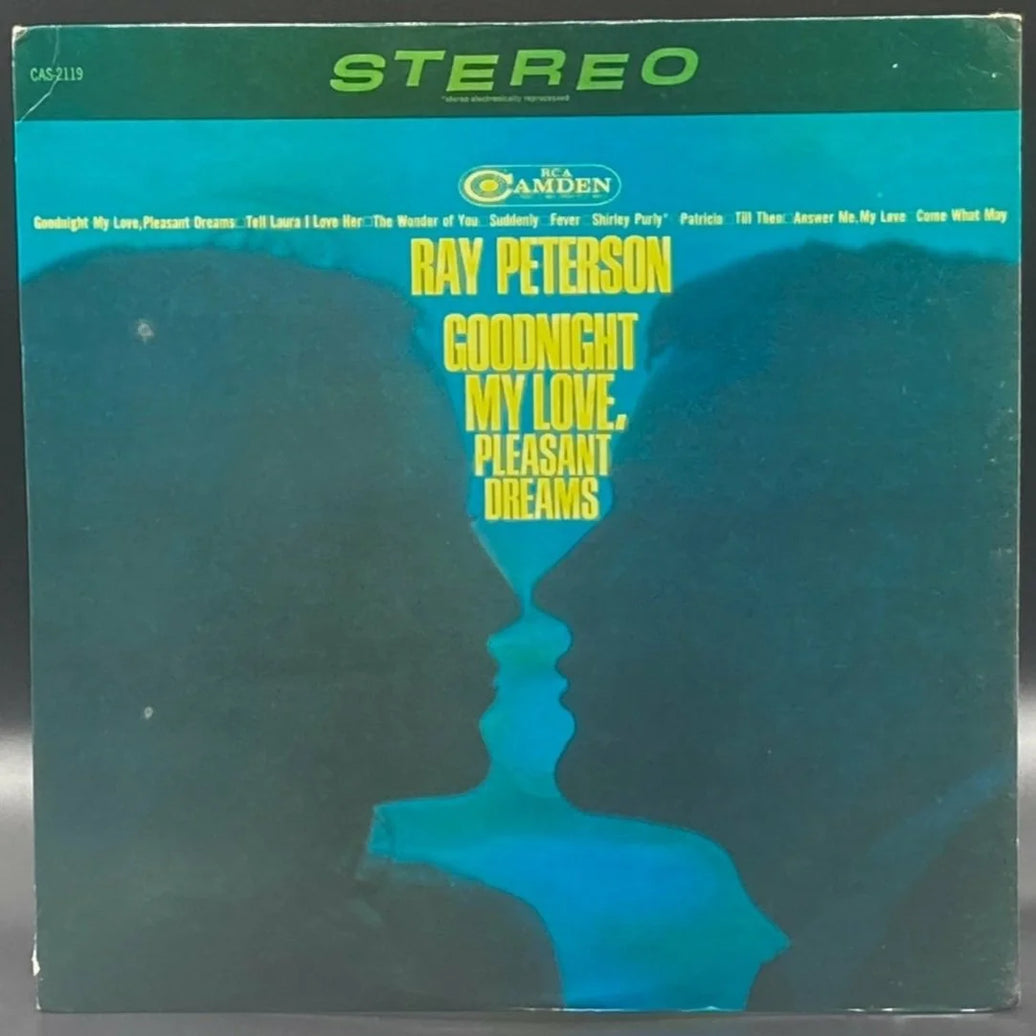 Ray Peterson - Goodnight My Love, Pleasant Dreams