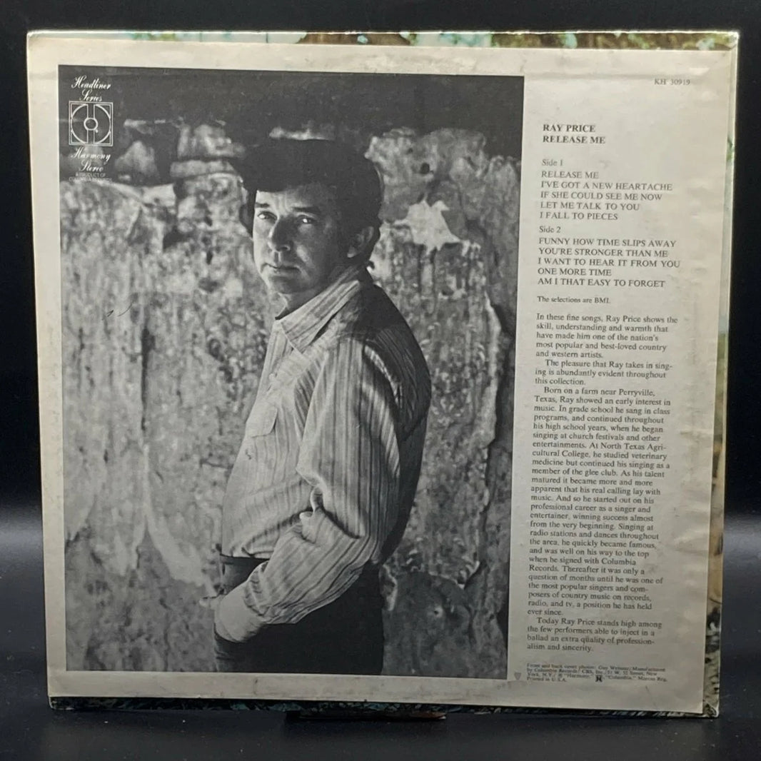 Ray Price - Release Me