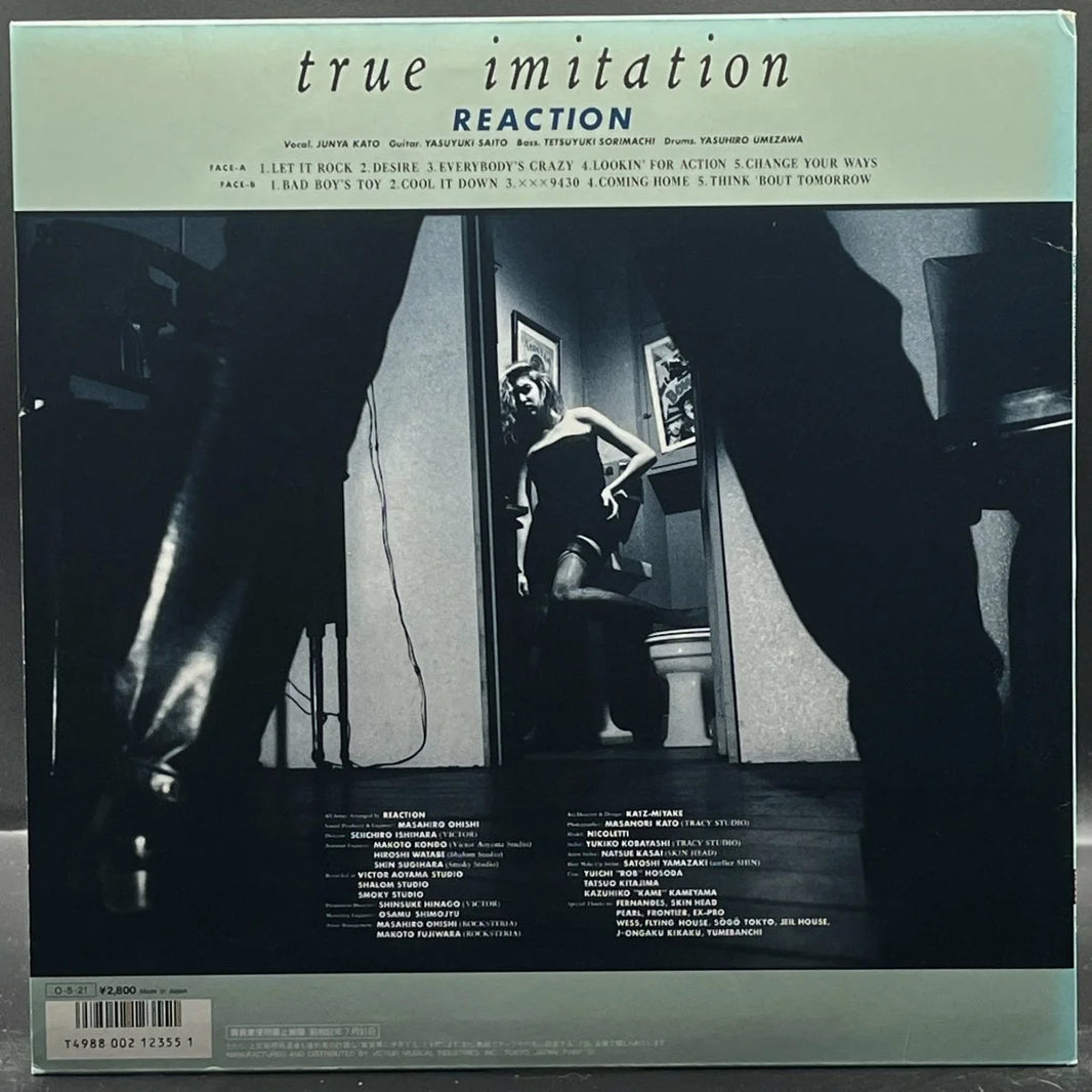 Reaction - True Imitation