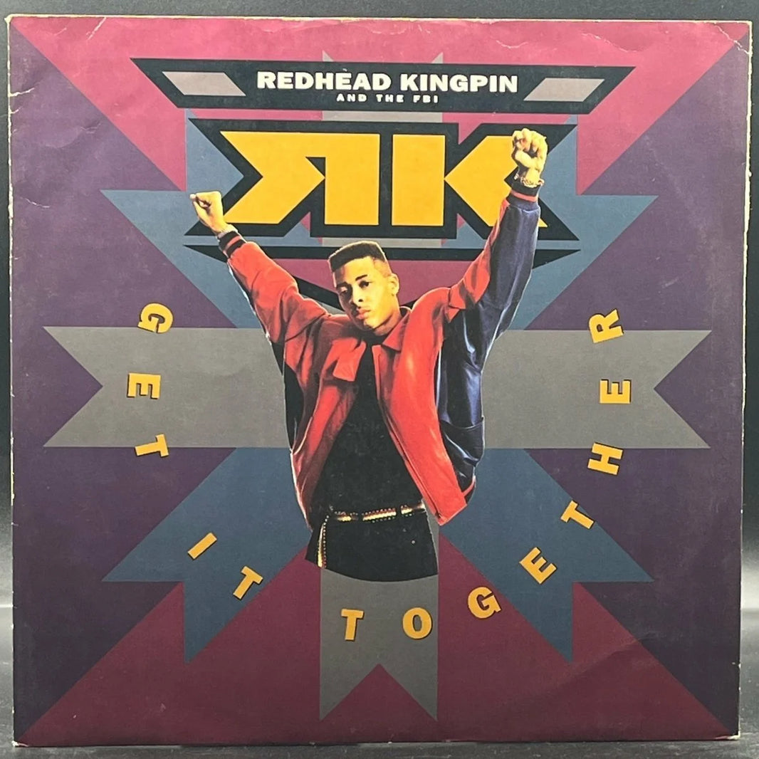 Redhead Kingpin & The FBI - Get It Together (Single)