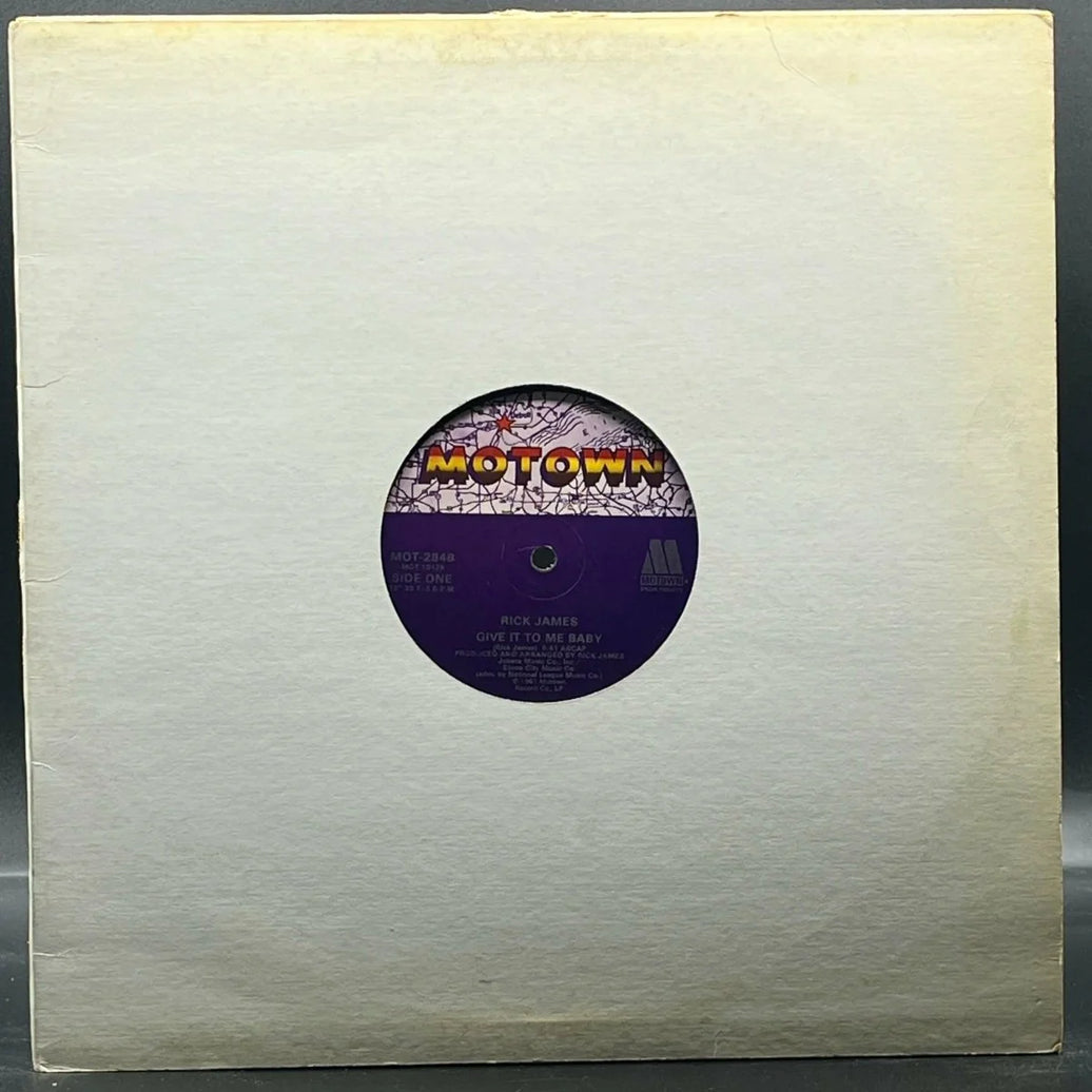 Rick James/Mary Jane Girls - Give It To Me Baby/Candy Man (Single)