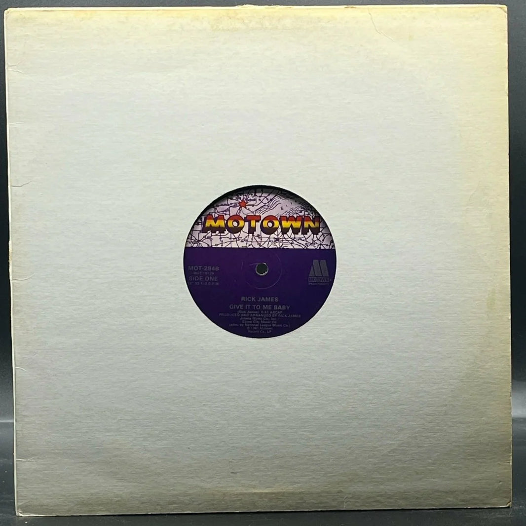 Rick James/Mary Jane Girls - Give It To Me Baby/Candy Man (Single)