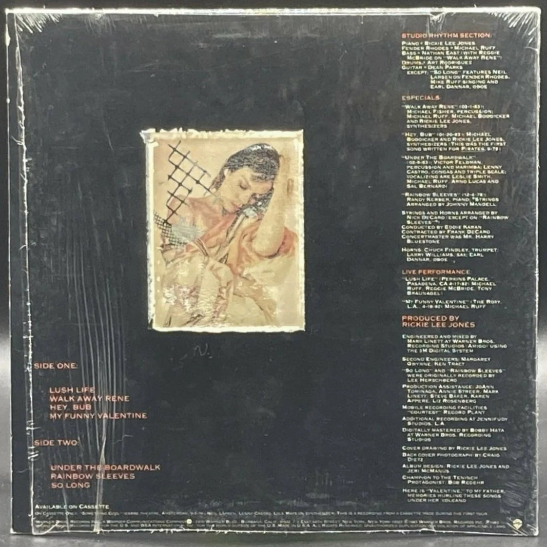 Rickie Lee Jones - Girl At Her Volcano (10")