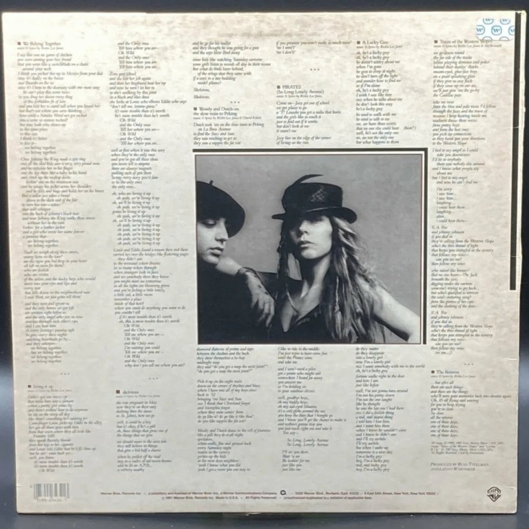 Rickie Lee Jones - Pirates