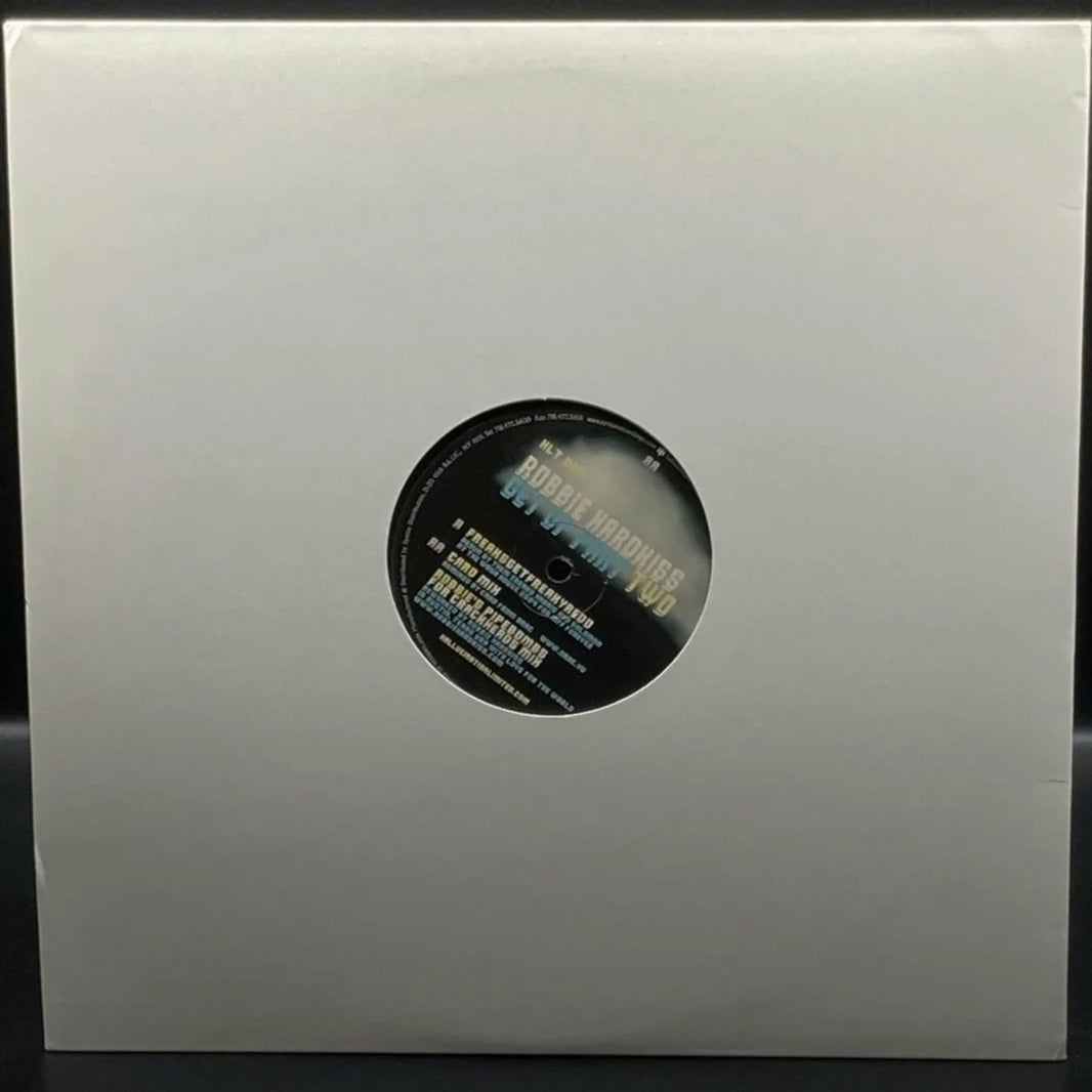 Robbie Hardkiss - Get Up (Part Two Single)