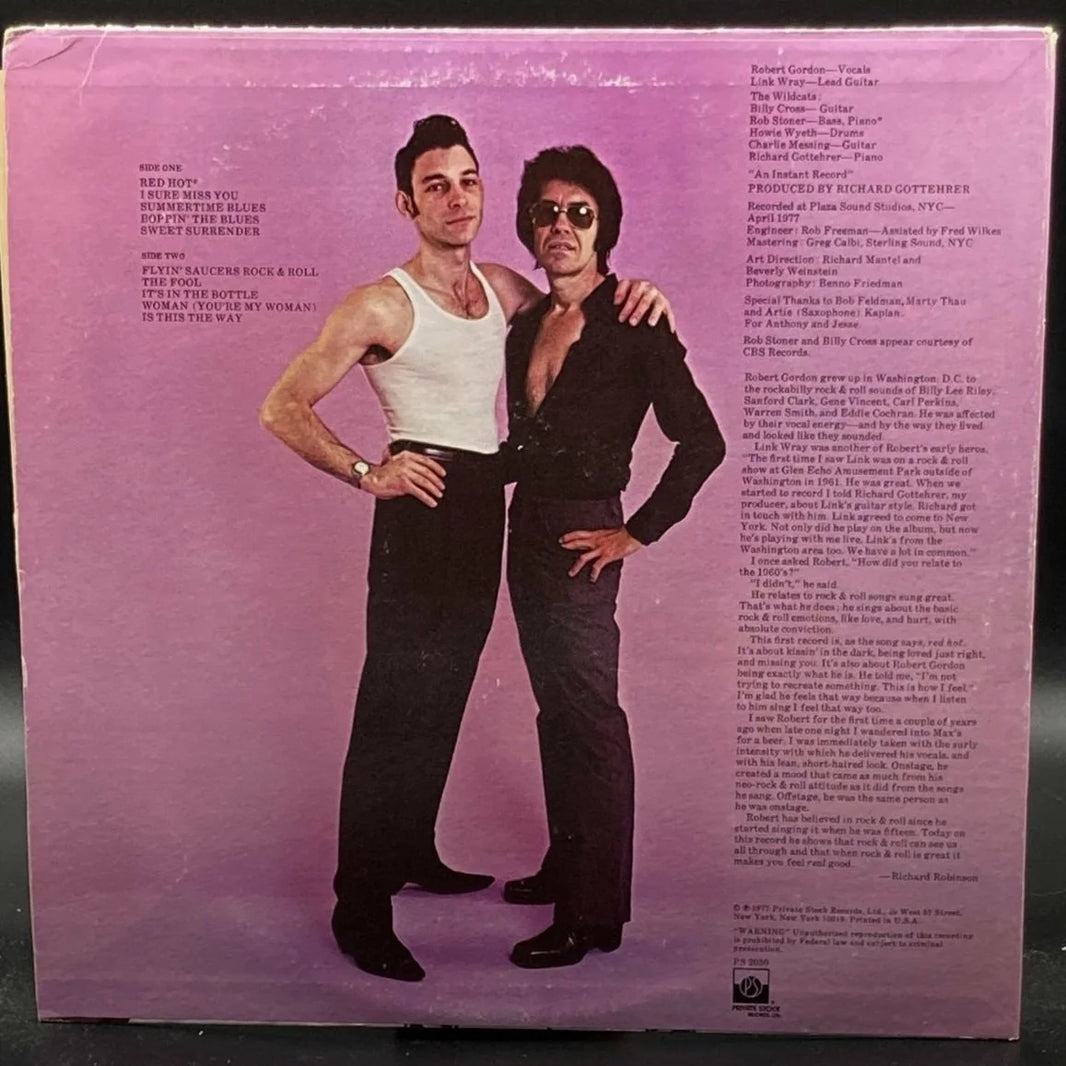 Robert Gordon - Robert Gordon With Link Wray