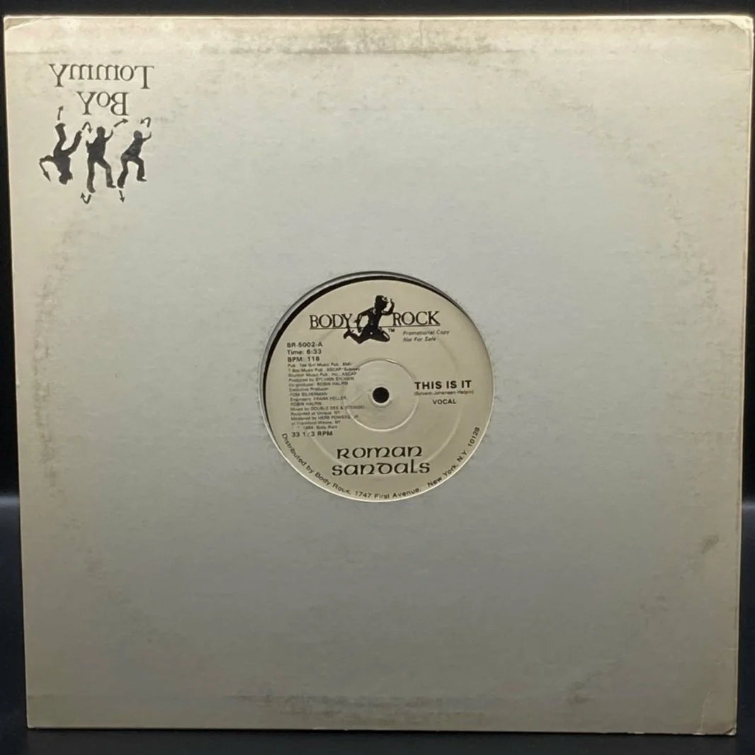 Roman Sandals - This Is It (Single)