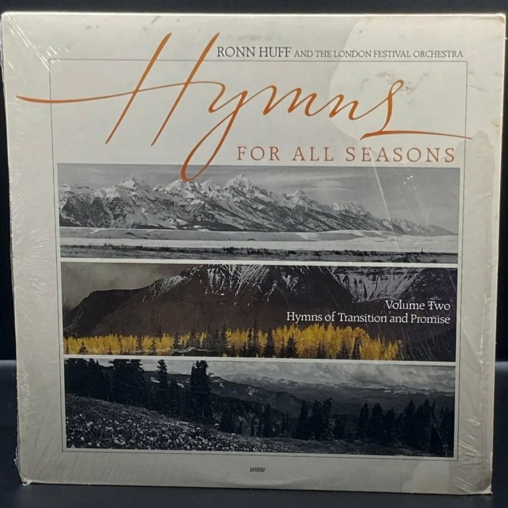 Ronn Huff & The London Festival Orchestra - Hymns For All Seasons, Vol. 2