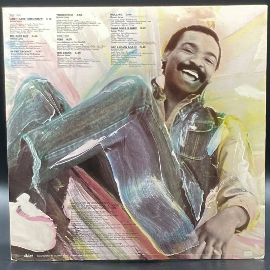 Ronnie Laws - Mr. Nice Guy