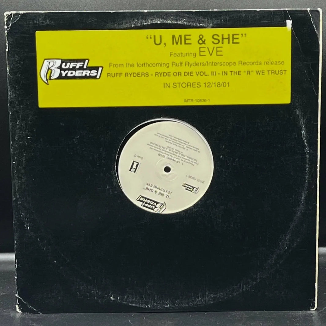Ruff Ryders feat. Eve - U, Me & She (Single)