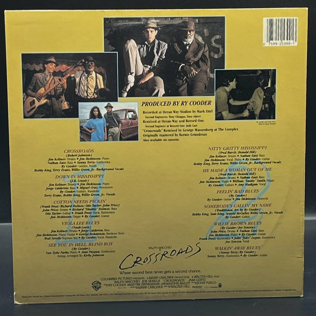 Ry Cooder - Crossroads (Original Motion Picture Soundtrack)