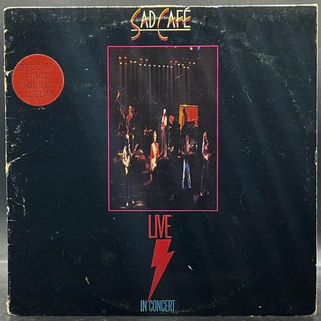 Sad Cafe - Live In Concert
