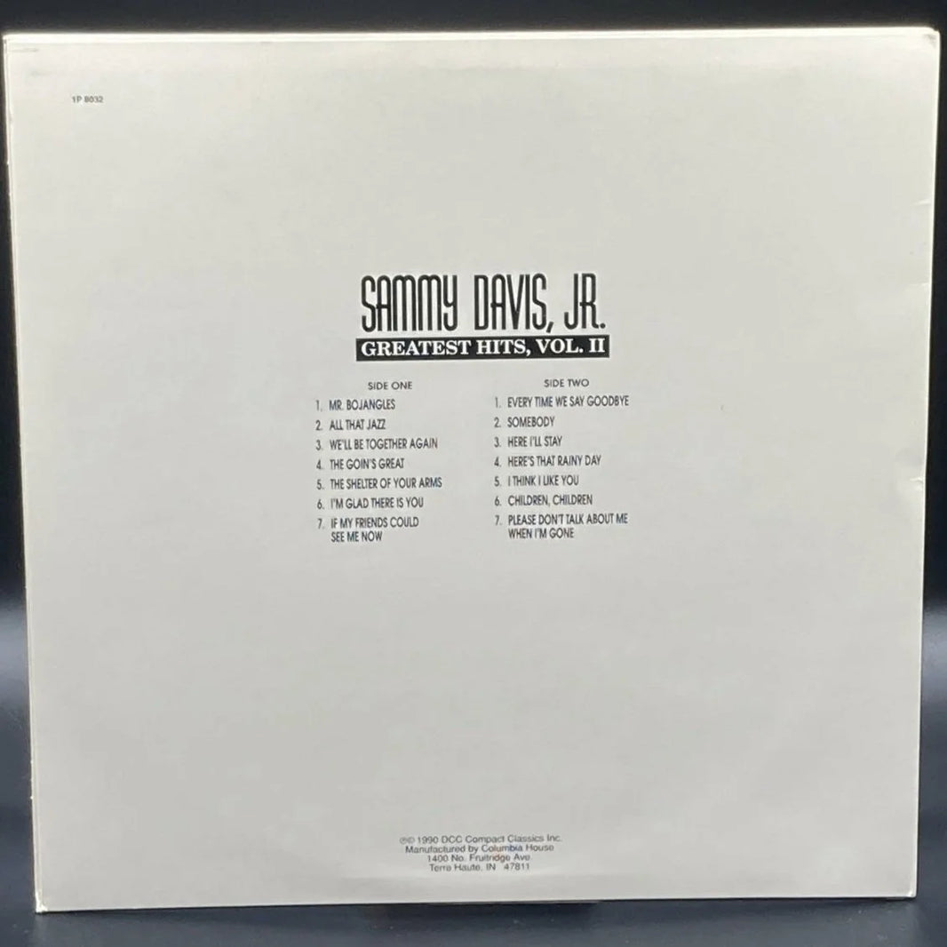 Sammy Davis Jr. - Greatest Hits, Vol. II