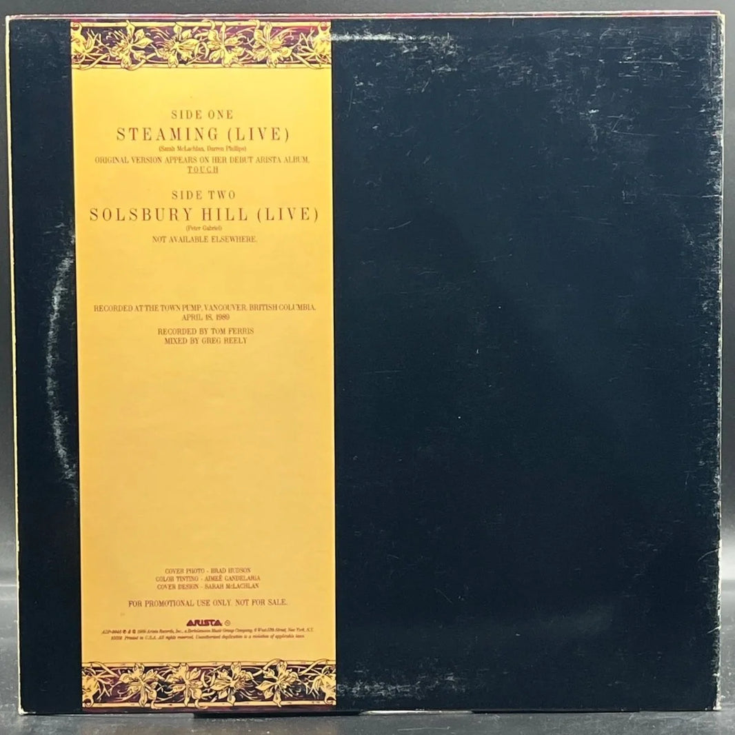 Sarah McLachlan - Live (Single)