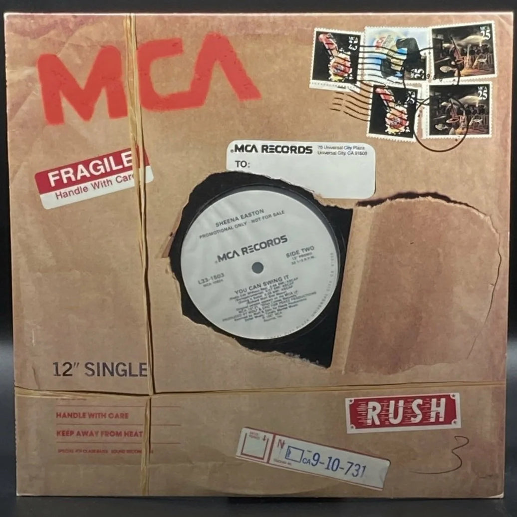 Sheena Easton - You Can Swing It (Single)