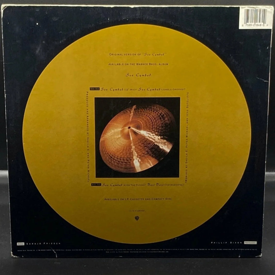 Sheila E. - Sex Cymbal (Single)