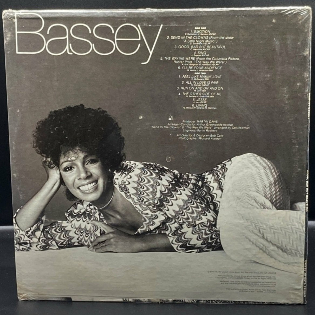 Shirley Bassey - Good, Bad But Beautiful