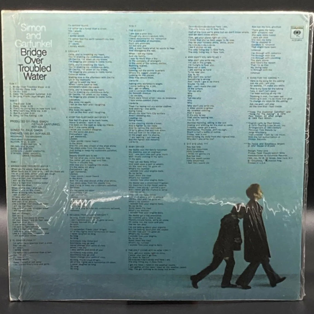 Simon & Garfunkel - Bridge Over Troubled Water